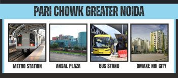Pari Chowk Greater Noida 
